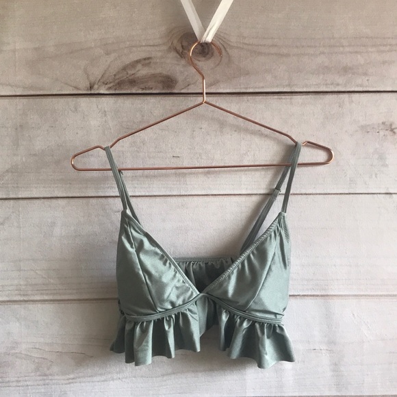 Cupshe Other - Magic Crystal Falbala Bikini Set